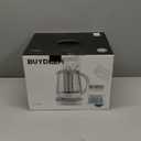 BUYDEEM K2683 Health-Care Beverage Tea Maker and Kettle, 9-in-1 Programmable Brew Cooker Master, 1.5 L, Spruce Blue