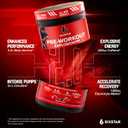 Six Star Pre-Workout Powder for Men & Women, Fruit Punch (30 Servings) - Preworkout Explosion 2.0 Energy Powder Drink Mix with Beta-Alanine & Caffeine - Sports Nutrition Supplement Products (EXP 10/17/27)