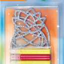 Creativity for Kids Window Art Fun Fruits - Paint and Decorate 2 Suncatchers, Create Your Own Window Art for Kids 2 Pack