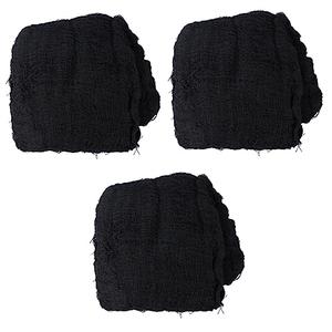 Totority 4pcs Halloween Gauze Decorative Cloth for Haunted House Decor Spooky Soft for Party Indoor and Outdoor Halloween Decorations Safe and Convenient for Home Use