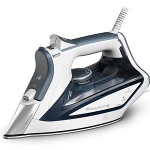 Rowenta Focus Excel Steam Iron for Clothes, Anti-Drip Protection, Iron Steamer for Clothes, 1725 Watts, DW5280, Grey
