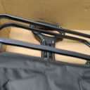 Collapsible Foldable Wagon, Heavy Duty with Wheels, Utility Folding Grocery Wagon for Outdoor Activities (Black)
