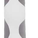 Cute Cat Plush Long Body Pillow  Soft Cartoon Stuffed Animal Doll, Kawaii Cat Plushie Cuddle Toy for Kids, Girls & Girlfriend (Gray, 35.4 Inch)