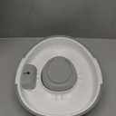 Skip Hop Potty Training Toilet, Go Time 3-in-1 Potty, White/Grey