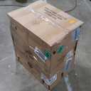 Signature Design by Ashley Drystan Rustic Industrial 2 Drawer Nightstand with 2 Slim-Profile USB Charging Stations, 24.37" Tall, Weatherworn Brown