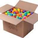 MoonxHome Ball Pit Balls for Toddlers, BPA Free Crush Proof Plastic Toy Balls for Ball Pit, Children's Pool Water Toys, Macaron Ocean Balls for Play Tent 2.15 Inch Pack of 100 200 500 800 1000