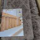 HEBE Carpet Stair Treads Non Slip 15 PCS 8" X 30" Edging Stair Runner for Wooden Steps Indoor Self Adhesive Stair Rugs Runners Reusable Staircase Step Treads Mat for Kids,Elders,Pets (Brown/Vines)