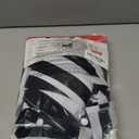 fun shack Black and White Striped Suit Mens Costume, Halloween Costumes for Adults, Halloween Costumes for men (X-Large)