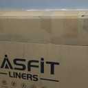 LASFIT Truck Bed Mat 2019-2026 for Chevrolet Chevy Silverado 1500 | GMC Sierra 1500 (Only Fit 6.6FT Bed), Bed Liner for Chevy Silverado GMC Sierra 1500, Not Fit Optional CarbonPro Bed