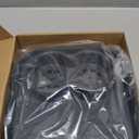 Hot Tub Table, Foldable Bathtub Side Table Caddy with 2 Cup Holders Adjustable Hot Tub Tray with Drain Holes for Spa Swimming Pool Bathtub(Grey) (Gray)