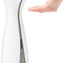 Umbra Otto Automatic Soap Dispenser Touchless, Hands Free Pump for Kitchen or Bathroom, 8.5 Fl Oz, White (White)