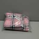 Kuoser Waterproof Dog Coat, Reversible Dog Jacket for Medium Dogs, Adjustable Durable Doggie Winter Coat Warm Puppy Cold Weather Apparel from Small to Large Breed, Pink M (Medium (Pack of 1))