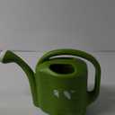 Root & Vessel 30413 Deluxe 2-Gallon Watering Can, Green