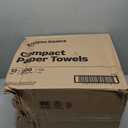 Amazon Basics Compact Paper Towel 200 sheets 6 ct