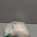 10x10ft Wrinkle Free Ivory Backdrop Curtain for Parties Soft Fabric Drapes Wedding Ivory Curtain Backdrop for Birthday Party Decorations Background for Photography 5x10ft,2 Panels