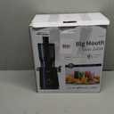 ECOSELF Juicer Machines Wide Mouth Feed Chute