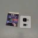 Wireless Carplay Mirror Link Adapter for Apple 3 in 1 Bluetooth Mirroring iOS Phone to Car Screen Adapter 2026 Wired to Wireless Portable USB Car Play Screen Connector for iPhone to Watch Movies