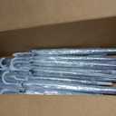 Saintrygo 20 Pack Clear Umbrellas Bulk,Windproof Waterproof Stick Wedding Umbrellas with J Hook Handle for Outdoor Events