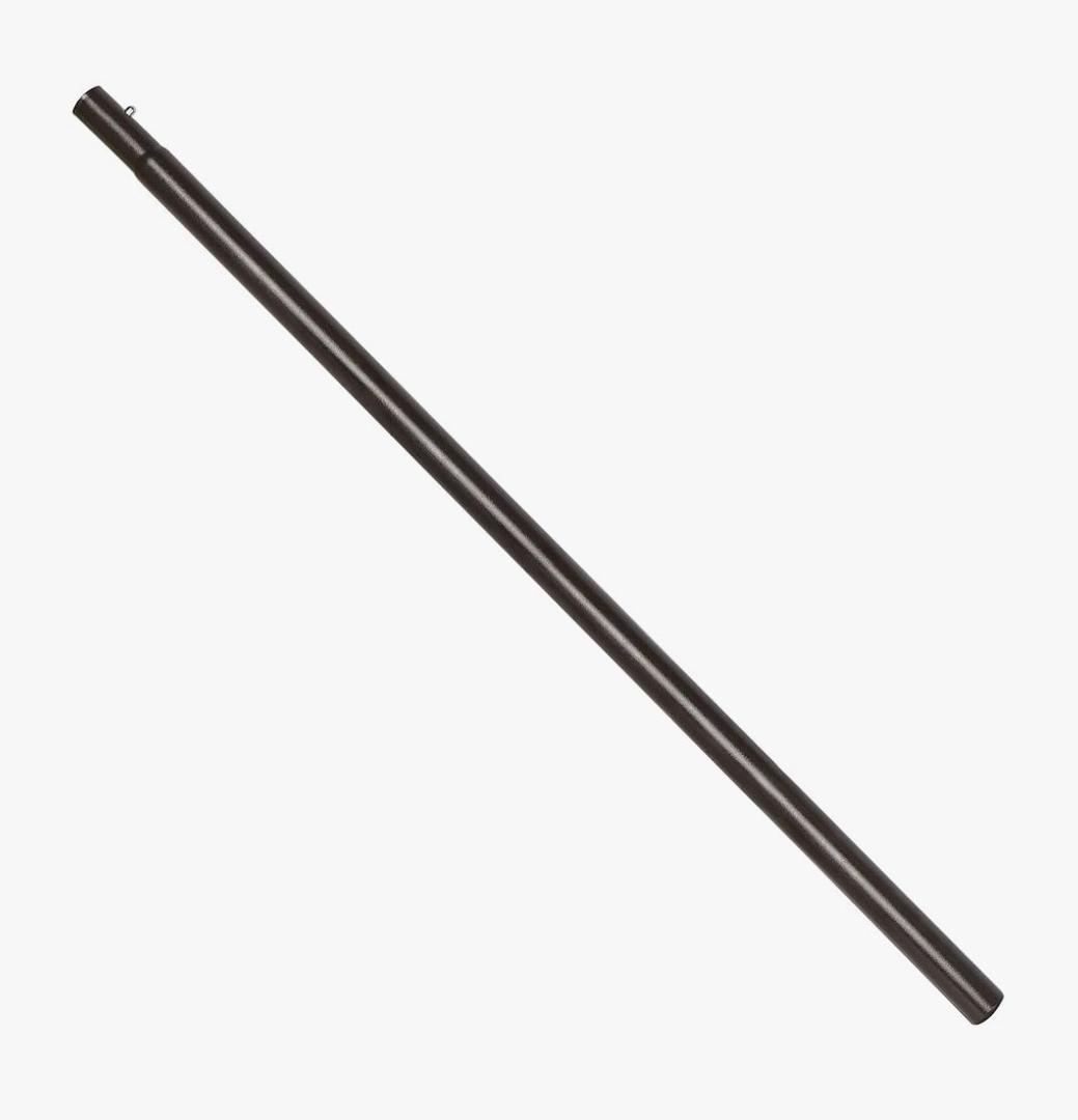 Blissun Umbrella Replacement Lower Pole, Aluminium Patio Umbrella Extension Bottom Pole Replacement with Bullet Buckle, Bronze - Exact Fit Umbrellas Only