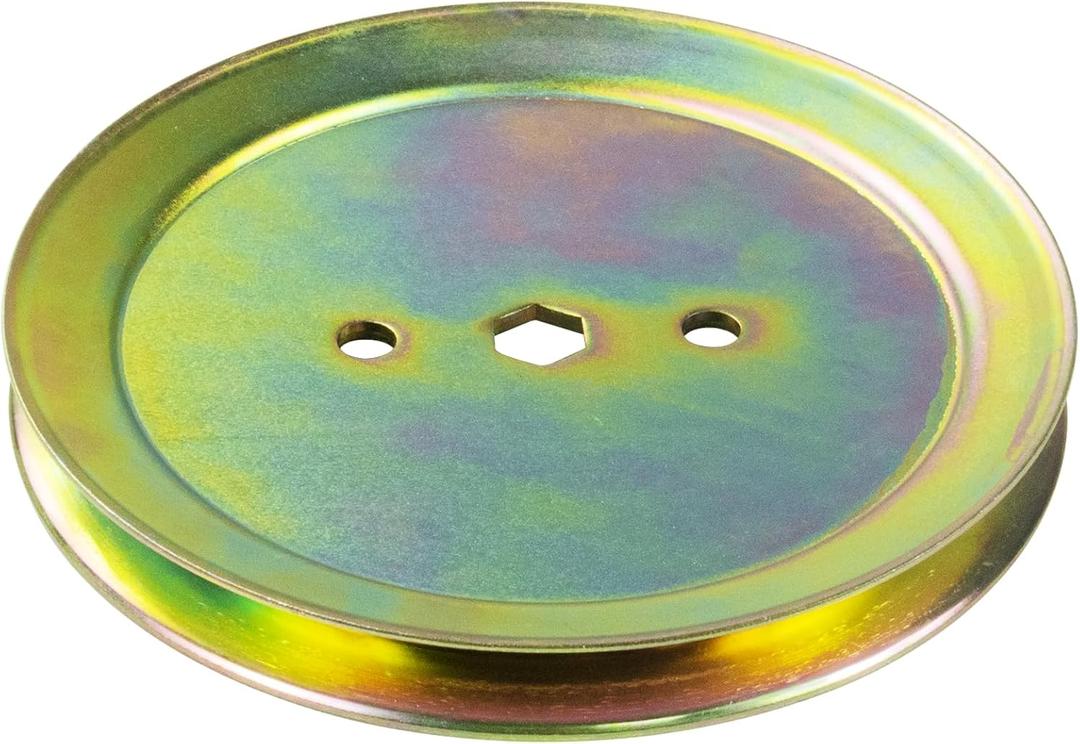 GELASKA GX20367 Spindle Pulley Replaces UC23728 for John Deere 42" D100 D105 D110 D120 D125 D130 E100 E110 E120 E130 L100 L108 L110 L111 L118 LA100 LA105 LA110 LA115 LA120 LA125 LA135 S100 S120 Deck