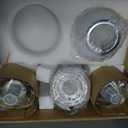 Bathroom Vanity Light Fixtures: 2-Light Mid Century Farmhouse Bathroom Lighting Fixtures Over Mirror - Brushed Gold Wall Sconce with Frosted Globe Glass for Hallway Restroom