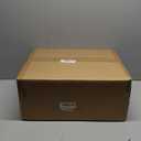 6-Light Modern Farmhouse Brushed Nickel Chandelier, Dining Room Light Fixture Over Table Adjustable Height Hanging Industrial Pendant Lights Kitchen Island, Clear Glass Shade