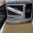 Emerson MW9255B Countertop Microwave Oven, 6 Pre-Programmed Settings, Removable Glass Turntable and Child Safety Lock, 0.9 Cu ft, 900W, Black