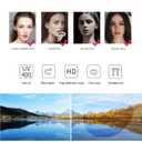 Kursan Small Face Sunglasses for Women Men Fashion 90s Style Sun Glasses