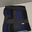 United Ortho 61012 3-Panel Knee Immobilizer, 12" Size,Navy (Blue)