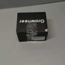 GROWNEER 550GPH Submersible Pump 30W Fountain Water Pump, 2000L/H, with 7.2ft High Lift, 3 Nozzles for Aquarium, Fish Tank, Pond, Hydroponics, Statuary, Pool