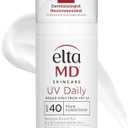 EltaMD UV Daily Face Sunscreen Moisturizer with Zinc Oxide, Daily Face Moisturizer with SPF, Great for Dry, Combination, and Normal Skin EXP:05/2027