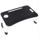 Simple and Stylish Laptop Folding Table, Bedside Storage Table, Portable Suitable for Bed/Sofa/Desk