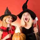 50 Pcs Halloween Party Drink Markers Pink Ghost Wine Charms Party Favors Ghost Drink Tags Reusable Wine Glass Charms for Halloween Birthday Decorations