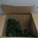 Sunnyglade 4Ft Premium Artificial Christmas Tree with 240 LED Multicolored String Lights (NOT Pre-Strung) & Rugged Metal Stand,8 Lighting Modes,400 Tips Full Tree,Xmas Decoration (Multicolor)