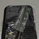 Trivets for Hot Dishes 4 - Pack Heat Resistant Pot Holders for Kitchen | Non - Slip Hot Pads for Hot Pots, Pans & Quartz Countertops | Black Kitchen Silicone Mats