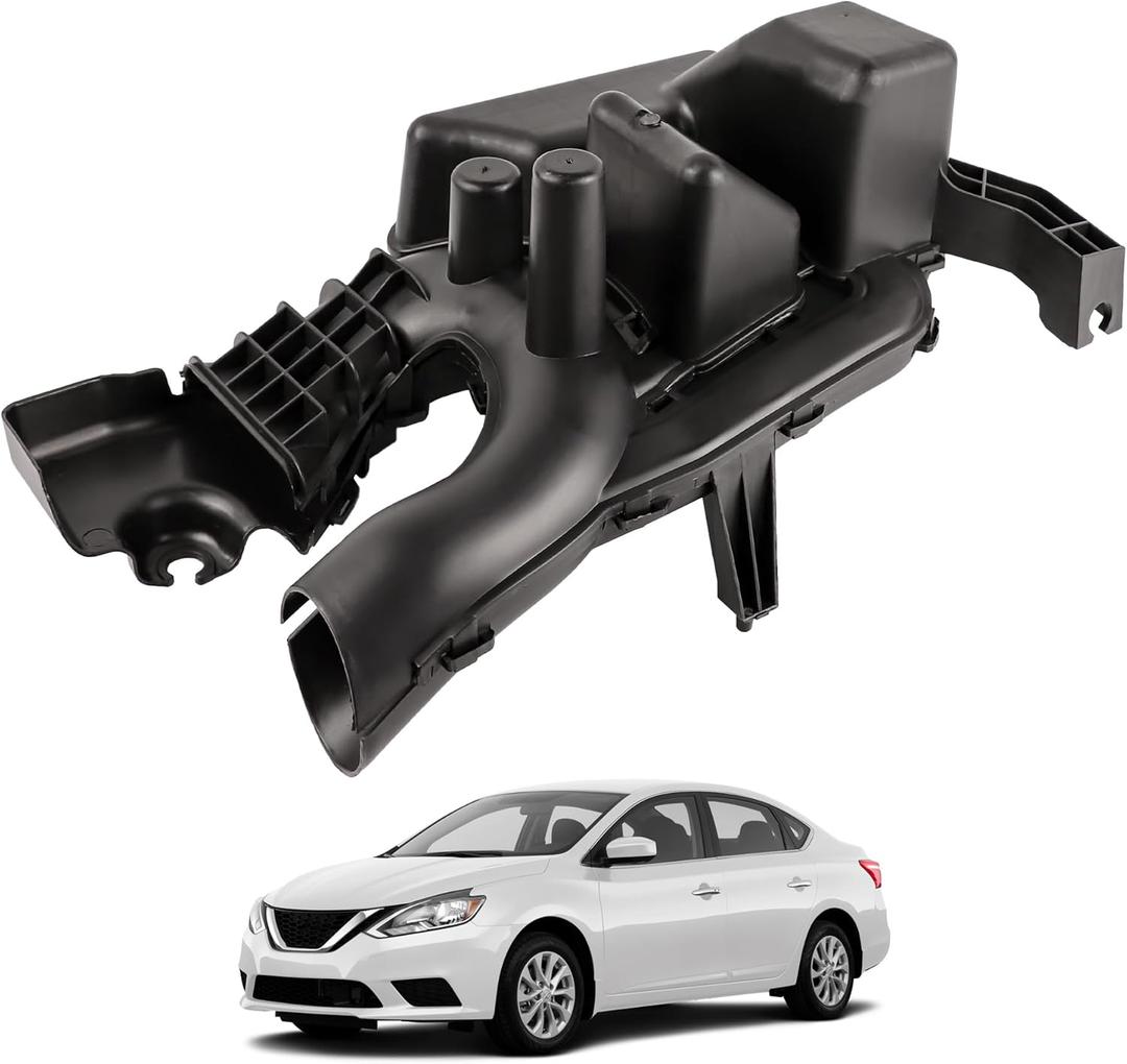 16554-3RC2A Engine Air Intake Resonator Chamber Assembly Compatible with 2013-2018 Nissan Sentra Replaces 165543RC2A