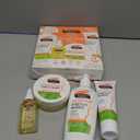 Palmer's Cocoa Butter Formula Pregnancy Skin Care Kit for Stretch Marks and Scars, Dermatologist Approved, Gift for Mom to Be, 4 Piece Full Size Set