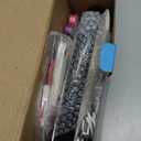 37PCS Accessories Handheld Sewing Machine, Rechargeable Mini Sewing Machine for Beginners and Adults, 2 Modes Portable and Easy to Use for DIY, Clothes, Home and Travel (White)