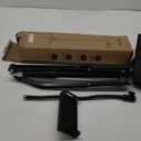 Weilisi Heavy Duty Tablet Tripod Stand 82 Tall, Floor Stand with Remote and Adjustable Gooseneck for Watching/Stream/Recording, Tripod for iPad Pro 12.9/Kindle/iPhone, and All 4.5-13 Tablet/Phone