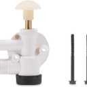 Genuine Dometic OEM Toilet Water Valve Assembly 385314349 | Screws Included | Easy Installation
