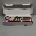 1300W Hair Dryer Brush,4 in 1 Blow Dryer Brush Anti-frizz Ceramic Titanium Barrel with ALCI Safety Plug Professional Salon Hot Air Brush for All Hair Types (Rosegold)