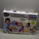 VTech Touch and Learn Activity Desk Deluxe, Pink, 26.3" X 21.8" X 20.5"