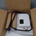 Tankless Water Heater Electric 110V, 3000W Instant Electric Water Heater, Under Sink Water Heater with Digital Display, On Demand Hot Water heater Electric for Kitchen Bathroom Washin