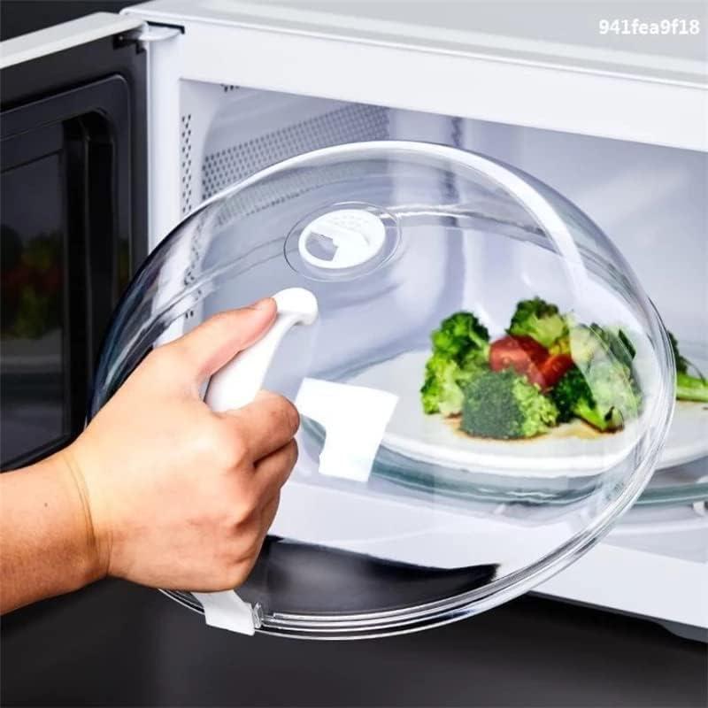 Kitchen Multifu Reusable Airtight Food Cover Anti Food Sputtering Household Professional Microwave Cover with Steam Vents Tools