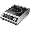 3500W Portable Induction Cooktop,Hot Plate Countertop Burner,Stainless Steel Electric Induction Cooker Countertop Hot Plate with Smart Touch Panel for Home Kitchen(US Plug)