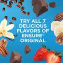 Ensure Original Milk Chocolate Nutrition Shake With Fiber | Small Meal Replacement Shake | Ready to Drink | 9g Protein, 27 Vitamins and Minerals | 8 fl oz - 24 Pack (EXP 12/01/26)