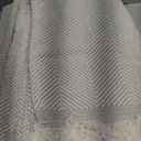 HAOMAIJIA Chenille Couch Cover Sofa Covers for 1 Cushion Couch Washable sectional Couch Covers for Dogs pet Furniture Protector Couch Cover Blanket for Living Room (Off White, 71"x91")