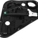 SCITOO Rear Right Side Power Window Regulator Without Motor Fit for 2017-2020 for Kia Sportage, 83481D9000