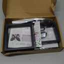 Butterfly Specimen Kit Includes pins, mounting Board, Spreading Tools, Display case, Labels, Forceps, Preserving and showcasing Butterfly specimens. (Black PVC Display Case Box Kit)