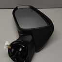 Dasbecan Passenger Side Mirror Compatible With 2021-2025 Toyota Sienna w/Manual Folding, Power Heated Glass, Blind Spot Right Mirror Black Replace#8791508040 TO1321426 (6Pins)